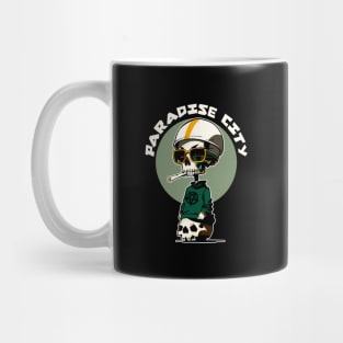 Paradise City Mug